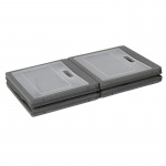 Säilytyslaatikko Kokoontaitettava 2-osainen