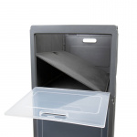 Säilytyslaatikko Kokoontaitettava 3-osainen