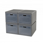 Säilytyslaatikko Kokoontaitettava 4-osainen