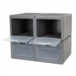 Säilytyslaatikko Kokoontaitettava 4-osainen