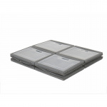 Säilytyslaatikko Kokoontaitettava 4-osainen