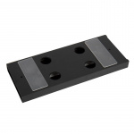 Lasin Pidike Viinilasi Musta