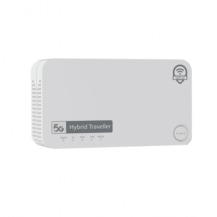 Router 5G Hybrid Traveler ryhmässä Matkailuvaunu & Matkailuauto / Elektroniikka / Internet & WiFi @ Campmarket (80201)