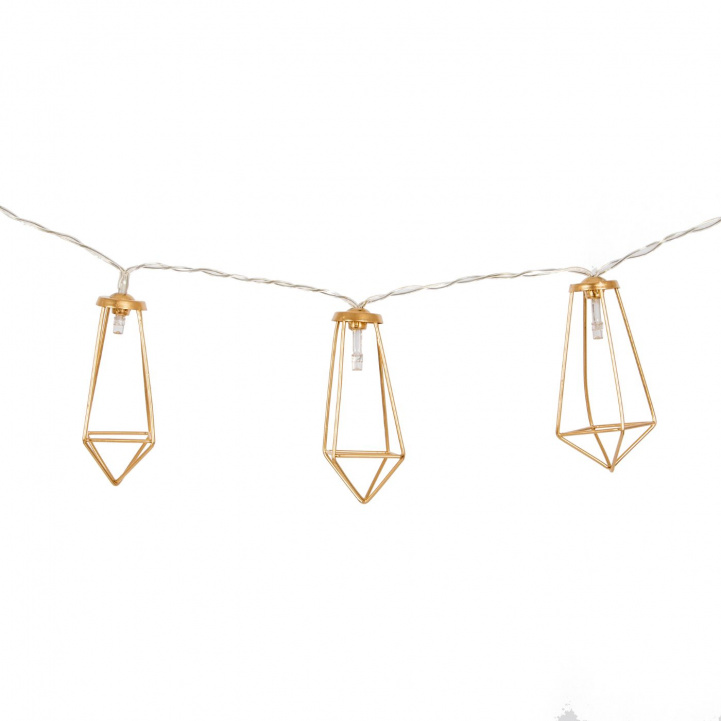 Valosarja Galvin Kulta 125 cm ryhmässä Koti & Sisustus / Valaistus & Lyhdyt @ Campmarket (80247)