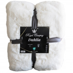 Royal Camping Peite Dahlia Valkoinen 130x170 cm