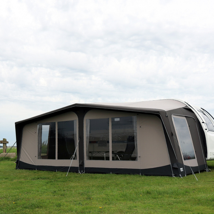 Telta Lounge ryhmässä Etuteltat & Markiisit / Asuntovaunun Etuteltat / Ilmateltat / A-mitta Ilmateltat @ Campmarket (80269)