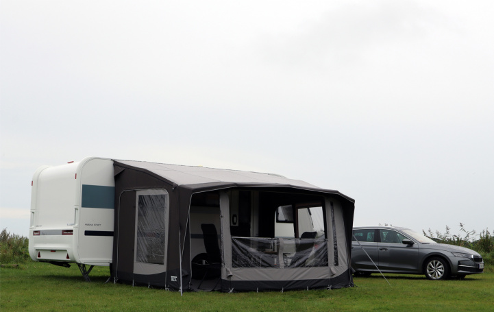 Telta Ilmateltta Scenic 390 ryhmässä Etuteltat & Markiisit @ Campmarket (80271)