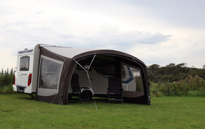 Telta Sky Link Sivuseinät ryhmässä Etuteltat & Markiisit / Markiisit / Matkailuvaunu Markiisit / Ilmamarkiisi @ Campmarket (80276)