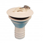 Suora Pohjaventtiili