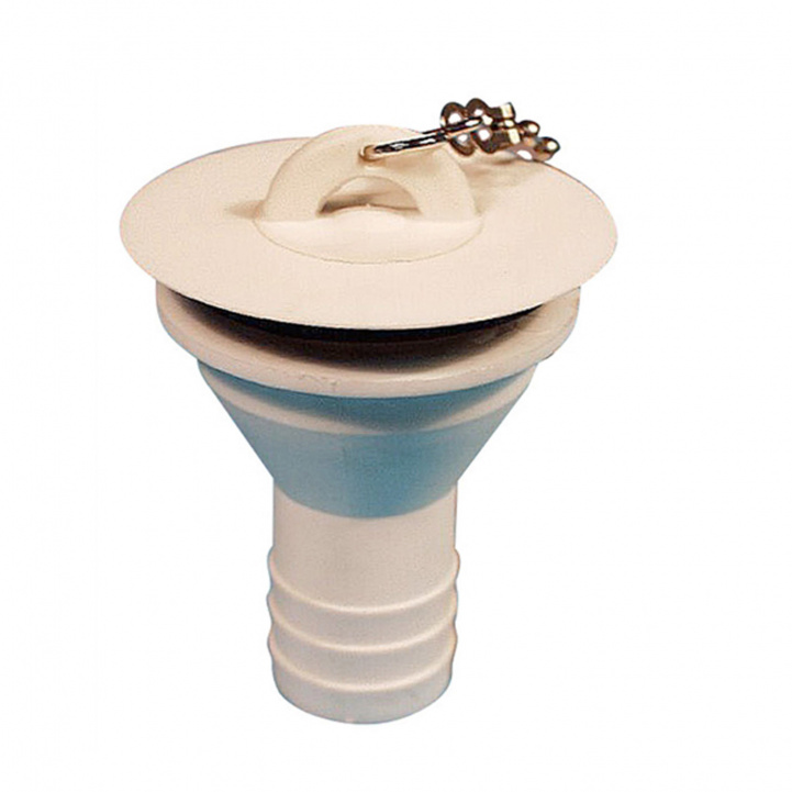 Suora Pohjaventtiili ryhmässä Vesi & Sanitaatio / Vesi / Pesu - & Suihkualtaat / Viemärit @ Campmarket (80278)