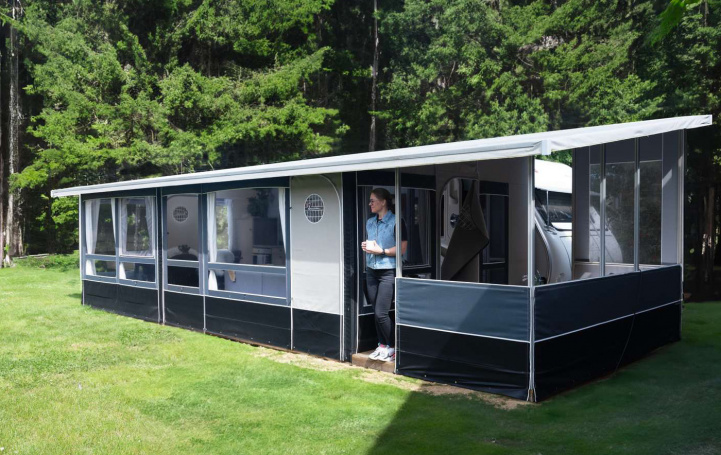 Isabella Villa 370 ryhmässä Etuteltat & Markiisit / Asuntovaunun Etuteltat / Villa Teltta @ Campmarket (80287)