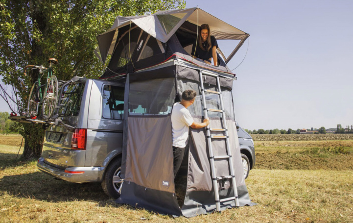 Fiamma Etuteltta Kattoteltta Moonlight:lle ryhmässä Outdoor / Kattotelttat / Lisätarvikkeet Kattoteltta @ Campmarket (80298)