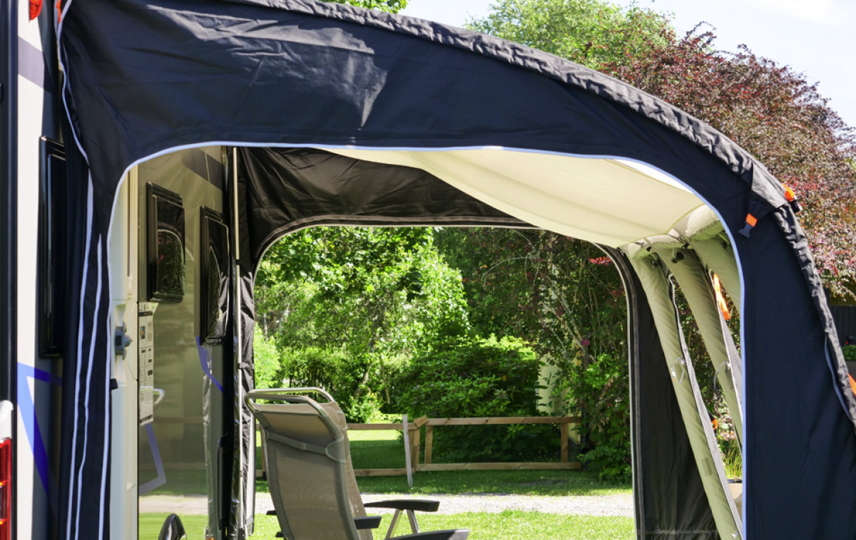 Campella Air Plus 390 ryhmässä Etuteltat & Markiisit @ Campmarket (80341)