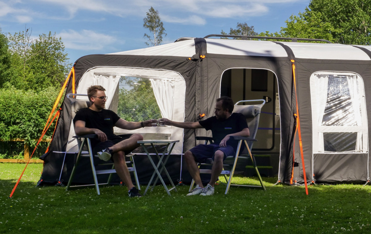 Campella Extension Air Plus ryhmässä Etuteltat & Markiisit / Tarvikkeet - Varaosat / Ilmateltta Lisävarusteet / Campella @ Campmarket (80342)