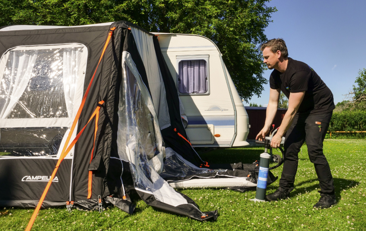 Campella Extension Air Plus ryhmässä Etuteltat & Markiisit / Tarvikkeet - Varaosat / Ilmateltta Lisävarusteet / Campella @ Campmarket (80342)