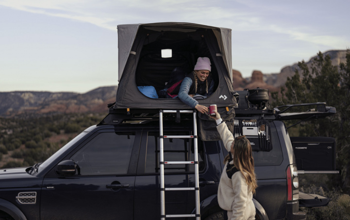 Dometic Kattoteltta TRT 140 Air ryhmässä Outdoor / Kattotelttat @ Campmarket (80348)