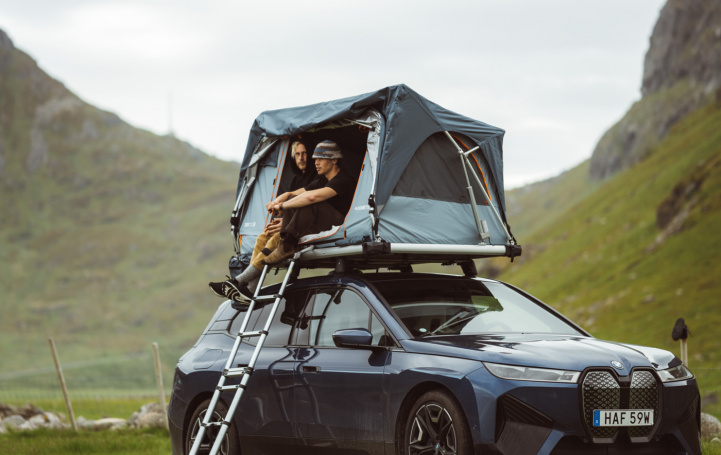 Dometic Kattoteltta TRT120E 12V Ocean ryhmässä Outdoor / Kattotelttat @ Campmarket (80349)