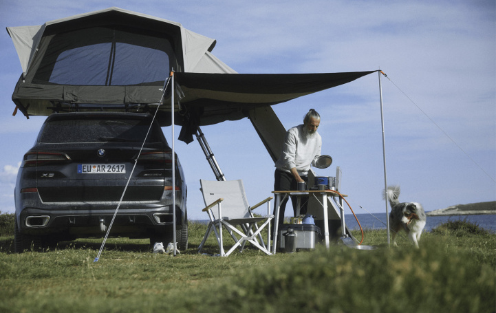 Dometic Etuteltta TRT ryhmässä Outdoor / Kattotelttat / Lisätarvikkeet Kattoteltta @ Campmarket (80350)