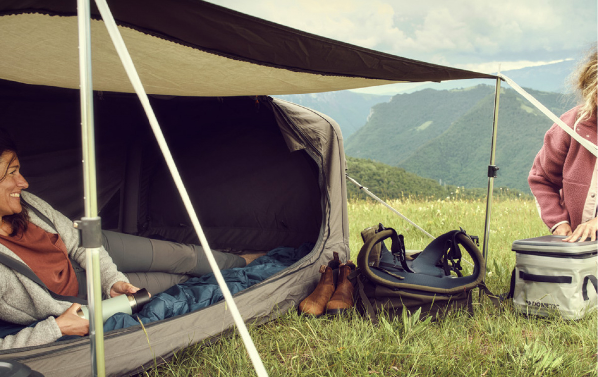 Dometic Pico FTC 2X2 TC ryhmässä Outdoor / Retkeily Teltat @ Campmarket (80353)