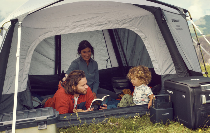 Dometic Reunion FTG 4X4 REDUX ryhmässä Outdoor / Retkeily Teltat @ Campmarket (80354)