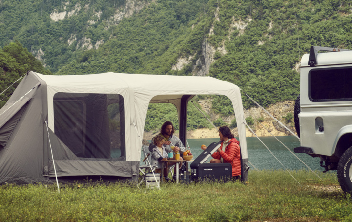 Dometic Santorini FTK 2X4 TC ryhmässä Outdoor / Retkeily Teltat @ Campmarket (80356)