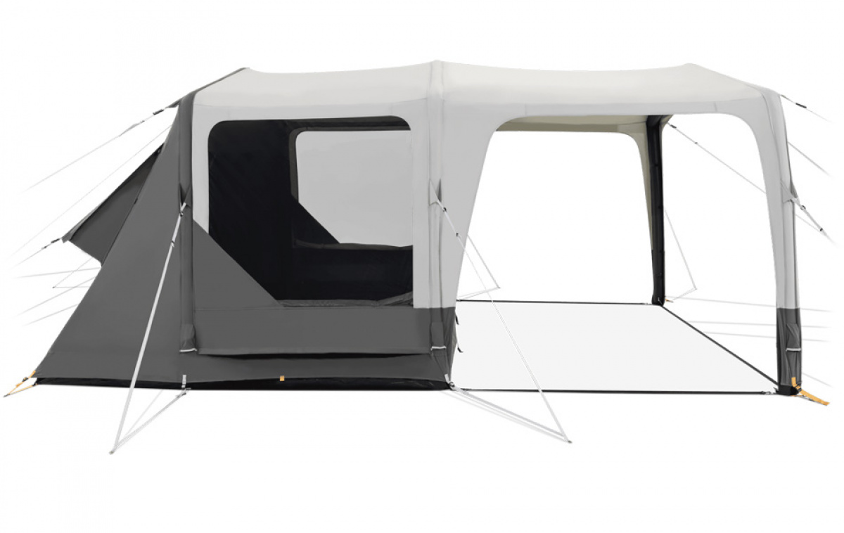 Dometic Santorini FTK 2X4 TC ryhmässä Outdoor / Retkeily Teltat @ Campmarket (80356)