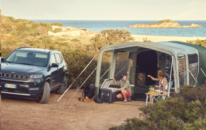 Dometic Rarotonga FTT 401 ryhmässä Outdoor / Retkeily Teltat @ Campmarket (80362)