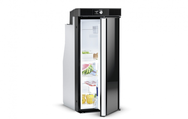 Dometic Kompressorijääkaappi RC 10.4T 90 L ryhmässä Matkailuvaunu & Matkailuauto / Lämmitys & Ilmastointi / Jääkaapit & Kylmälaukut / Kompressorijääkaappi @ Campmarket (80409)