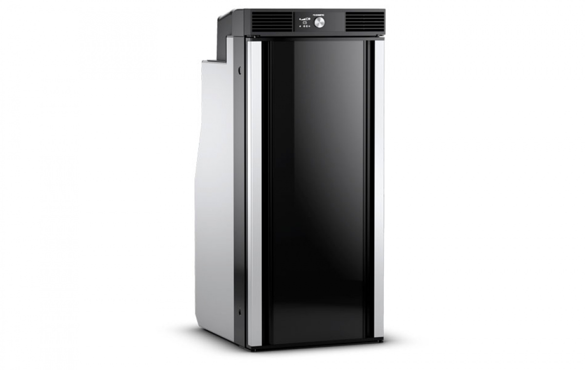 Dometic Kompressorijääkaappi RC 10.4T 90 L ryhmässä Matkailuvaunu & Matkailuauto / Lämmitys & Ilmastointi / Jääkaapit & Kylmälaukut / Kompressorijääkaappi @ Campmarket (80409)