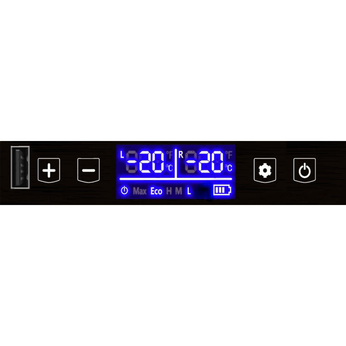 Pro-User Kompressori Kylmälaatikkko CB45 ryhmässä Matkailuvaunu & Matkailuauto / Lämmitys & Ilmastointi / Jääkaapit & Kylmälaukut / Kylmälaukut @ Campmarket (80426)