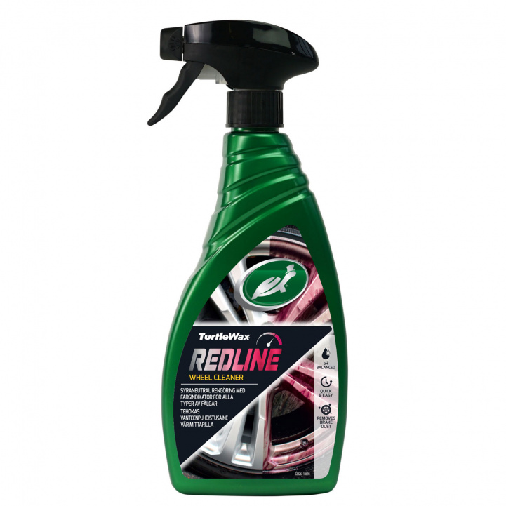 Turtle Vanteidenpesu Redline ryhmässä Muut Tuotteet / Autotarvikkeet @ Campmarket (80442)