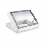 Dometic Kattoluukku Midi-Heki FL 700x500 Valkoinen Veivillä Dometic Kattoluukku Midi-Heki FL 700x500 Valkoinen Veivillä