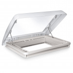 Dometic Kattoluukku Midi-Heki FL 700x500 Valkoinen Veivillä Dometic Kattoluukku Midi-Heki FL 700x500 Valkoinen Veivillä