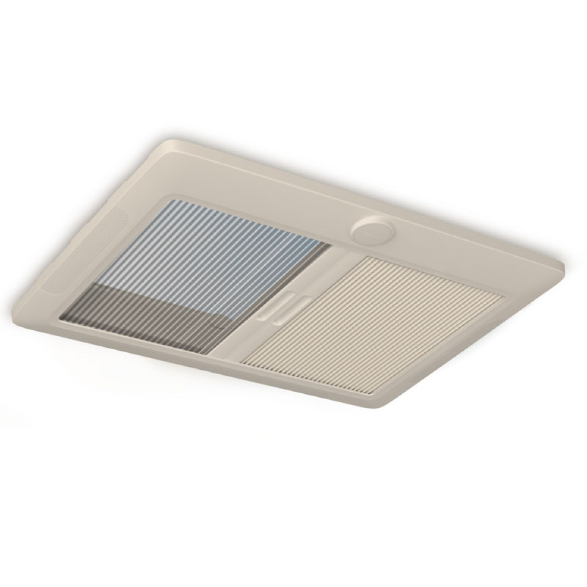 Dometic Kattoluukku Midi-Heki FL 700x500 Valkoinen Kahvalla ryhmässä Matkailuvaunu & Matkailuauto / Koriosat / Kattoluukut / Kattoluukut Suuremmat Kuin 50*50cm @ Campmarket (80453)