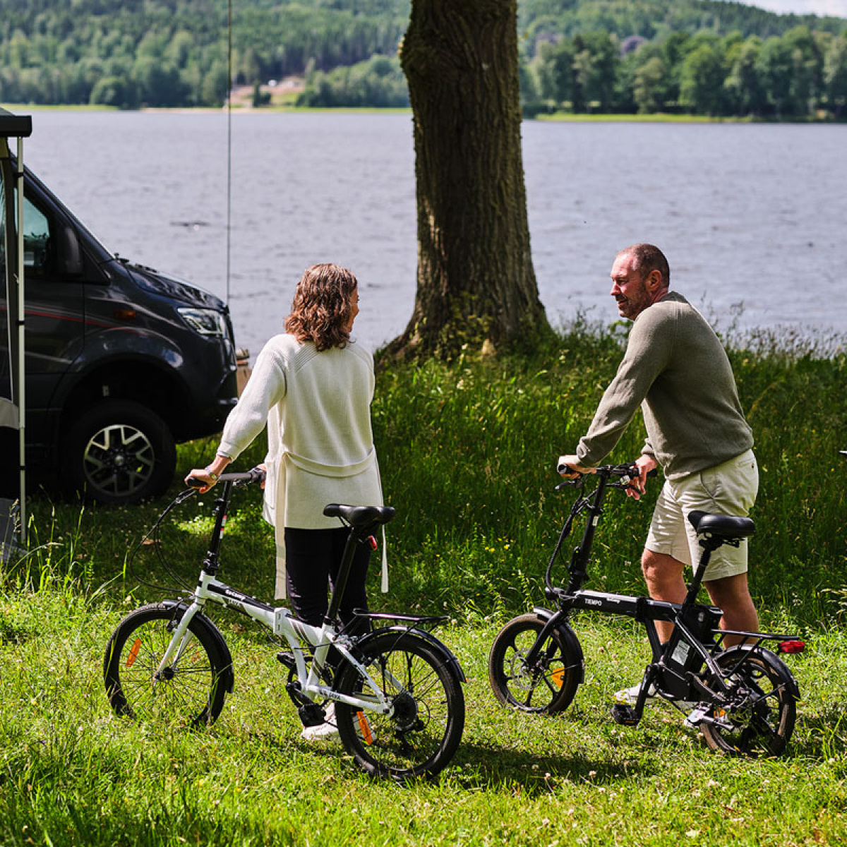 GoCamp Sähköpyörä Tiempo 16 Tuuman 7-vaihteinen ryhmässä Outdoor / Polkupyörät / Sähköpyörät @ Campmarket (80454)
