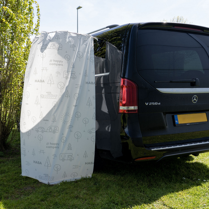 Suihkuverho Kannettava Cascate ryhmässä Outdoor / Suihkut @ Campmarket (80457)