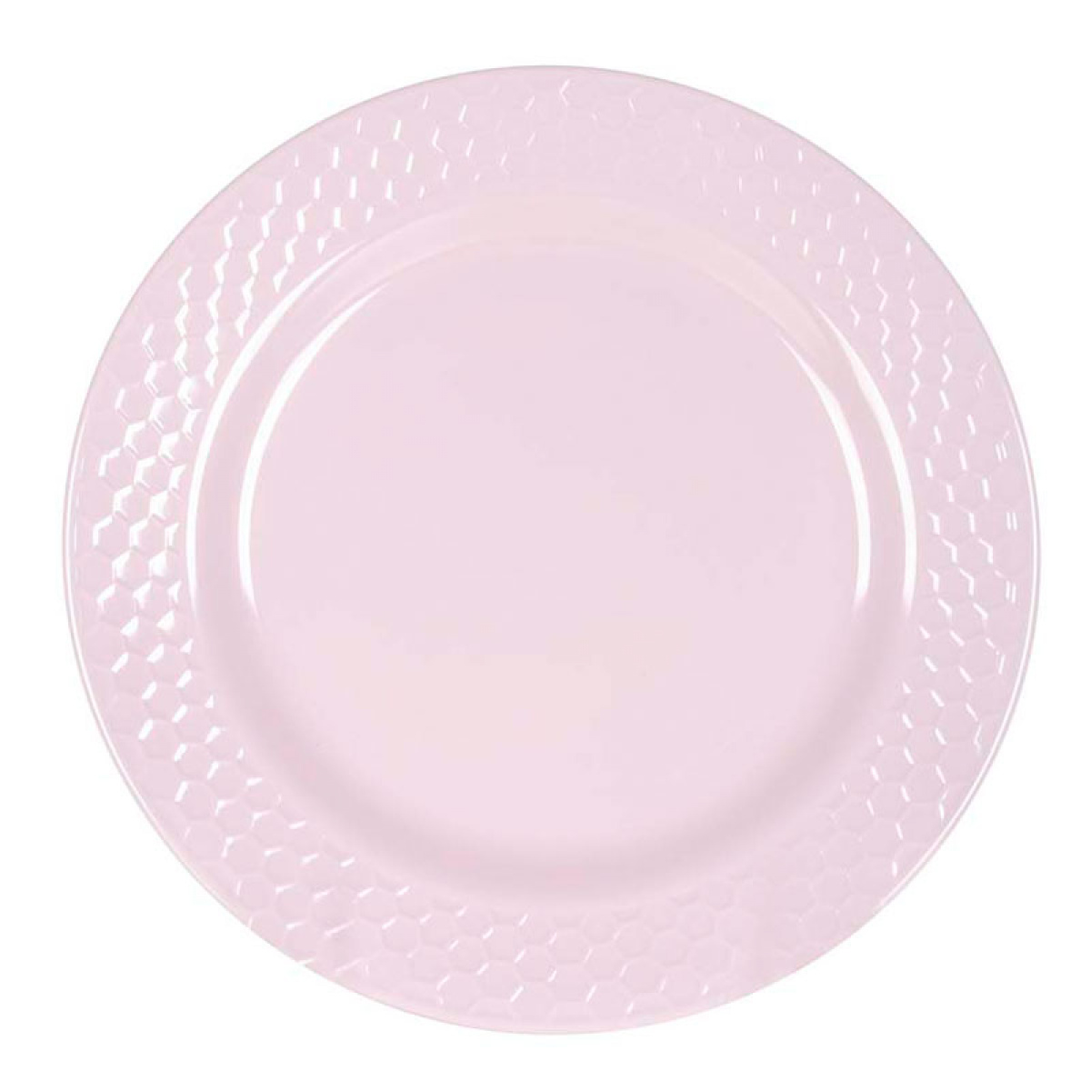 Gimex Melamiiniastiasto Pastel Pink 16-osaa ryhmässä Kotitalous & Keittiö / Tarjoilu / Täydelliset Astiastot @ Campmarket (80458)