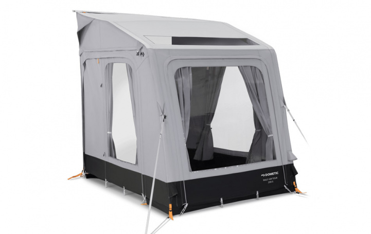 Dometic Rally Air Tour 200 S ryhmässä Etuteltat & Markiisit / Matkailuauton Teltat / Ilmateltat matkailuautoihin @ Campmarket (80487)