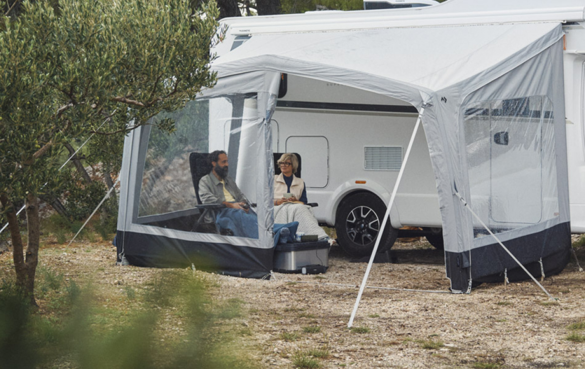 Dometic Sunshine Air Tour Etupaneeli ryhmässä Etuteltat & Markiisit / Tarvikkeet - Varaosat / Ilmateltta Lisävarusteet / Kampa Dometic @ Campmarket (80514)