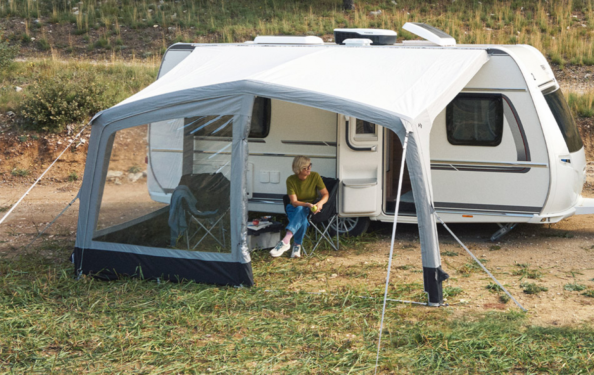 Dometic Sunshine Air Tour Etupaneeli ryhmässä Etuteltat & Markiisit / Tarvikkeet - Varaosat / Ilmateltta Lisävarusteet / Kampa Dometic @ Campmarket (80514)