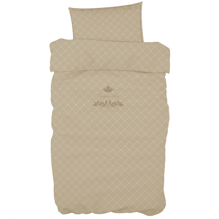 Royal Camping Lakanasetti King Beige ryhmässä Koti & Sisustus / Tekstiilit / Petivaatteet @ Campmarket (80531)