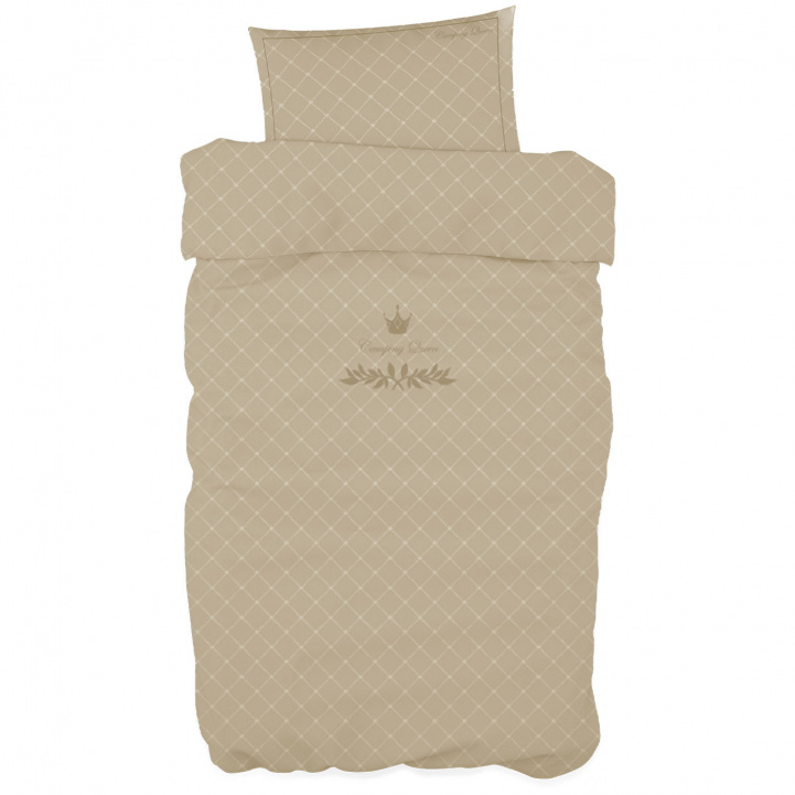 Royal Camping Lakanasetti Queen Beige ryhmässä Koti & Sisustus / Tekstiilit / Petivaatteet @ Campmarket (80532)