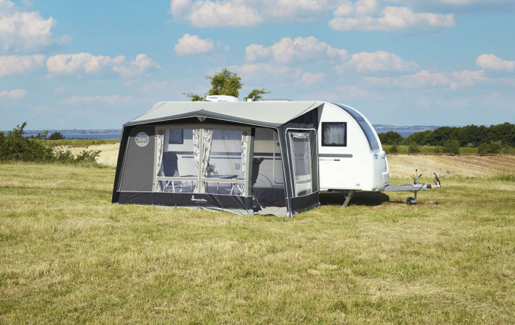 Isabella Magnum Etna 340 ryhmässä Etuteltat & Markiisit / Asuntovaunun Etuteltat / Matka Teltat @ Campmarket (80568)