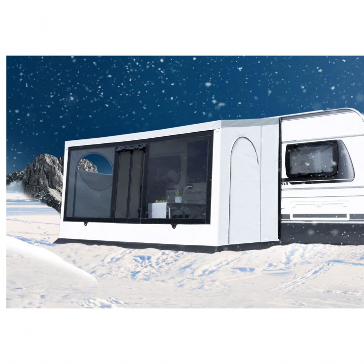 Wigo Inuit Storm ryhmässä Etuteltat & Markiisit / Asuntovaunun Etuteltat / Talviteltat @ Campmarket (80572)