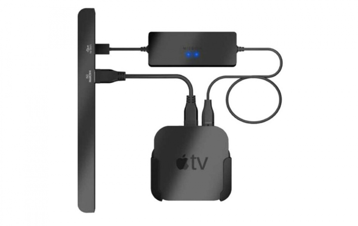 Apple Tv Adapteri USB-/12V:lle ryhmässä Matkailuvaunu & Matkailuauto / Elektroniikka / TV, Kuva & Ääni / Lisävarusteet TV & Ääni @ Campmarket (80574)