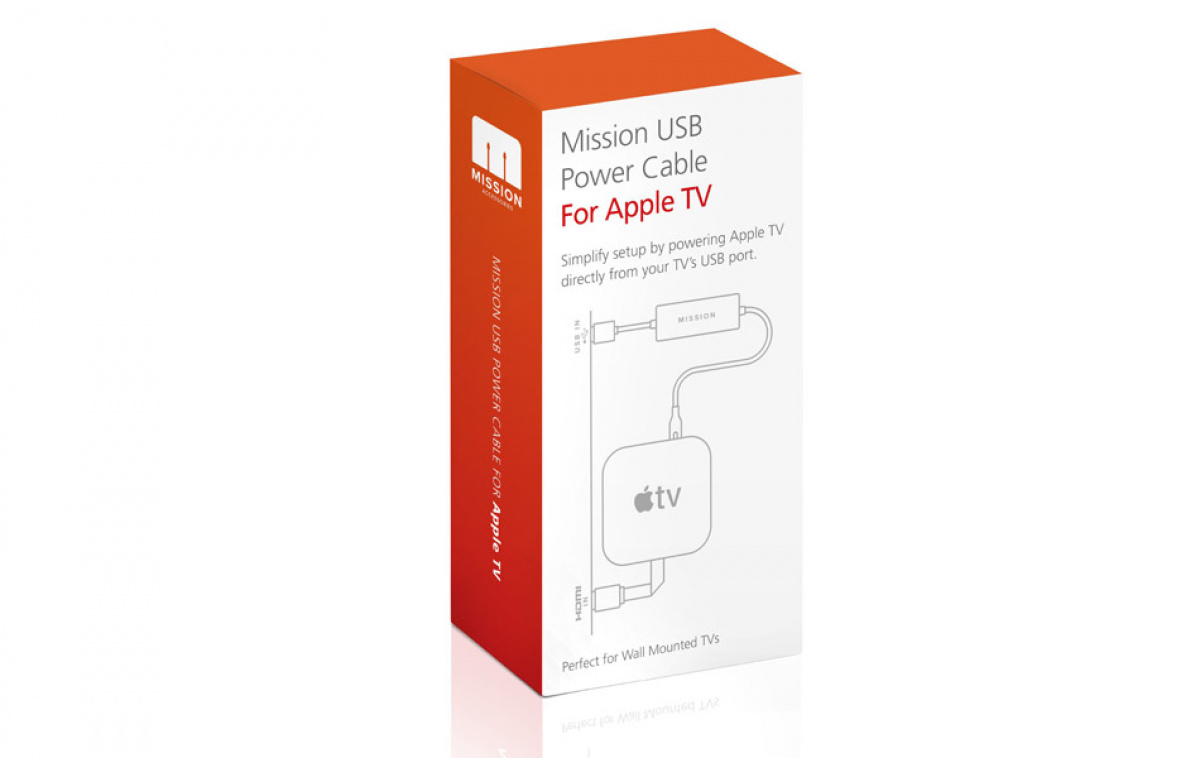 Apple Tv Adapteri USB-/12V:lle ryhmässä Matkailuvaunu & Matkailuauto / Elektroniikka / TV, Kuva & Ääni / Lisävarusteet TV & Ääni @ Campmarket (80574)