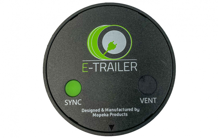 E-Trailer Tason Ilmaisin E-Gaslevel ryhmässä Matkailuvaunu & Matkailuauto / Elektroniikka / Älykkäät Apuvälineet @ Campmarket (80593)