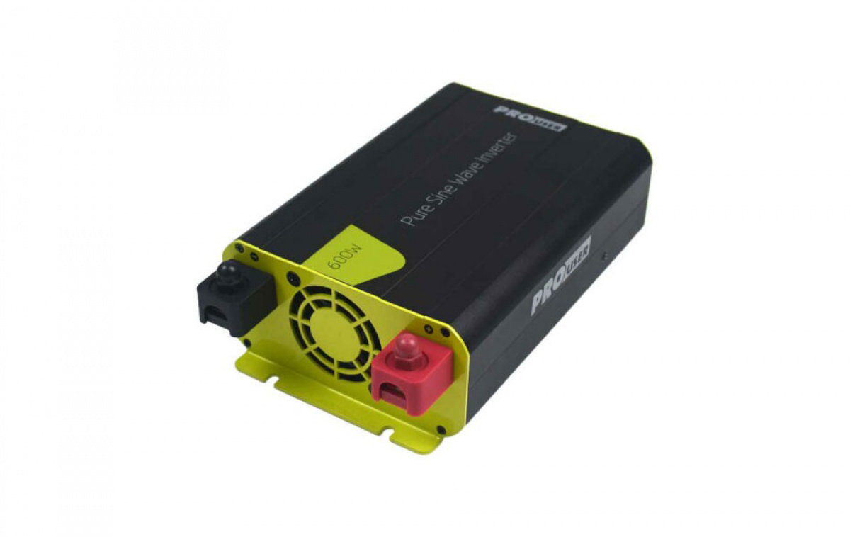 Pro-User Inverteri 600W PSI600 ryhmässä Matkailuvaunu & Matkailuauto / Elektroniikka / Akut & Muuntimet / Invertteri & Muunnin @ Campmarket (80607)