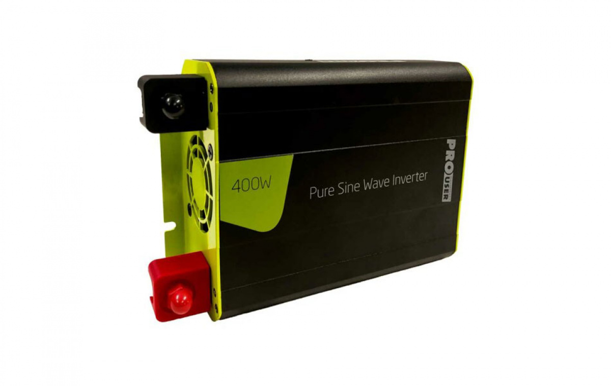 Pro-User Inverteri 400W PSI400 ryhmässä Matkailuvaunu & Matkailuauto / Elektroniikka / Akut & Muuntimet / Invertteri & Muunnin @ Campmarket (80608)