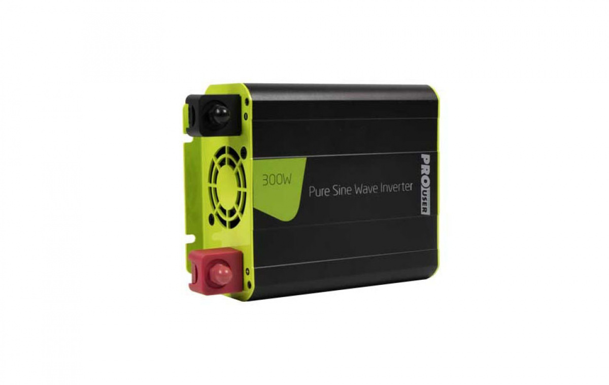 Pro-User Inverteri 300W PSI300 ryhmässä Matkailuvaunu & Matkailuauto / Elektroniikka / Akut & Muuntimet / Invertteri & Muunnin @ Campmarket (80609)